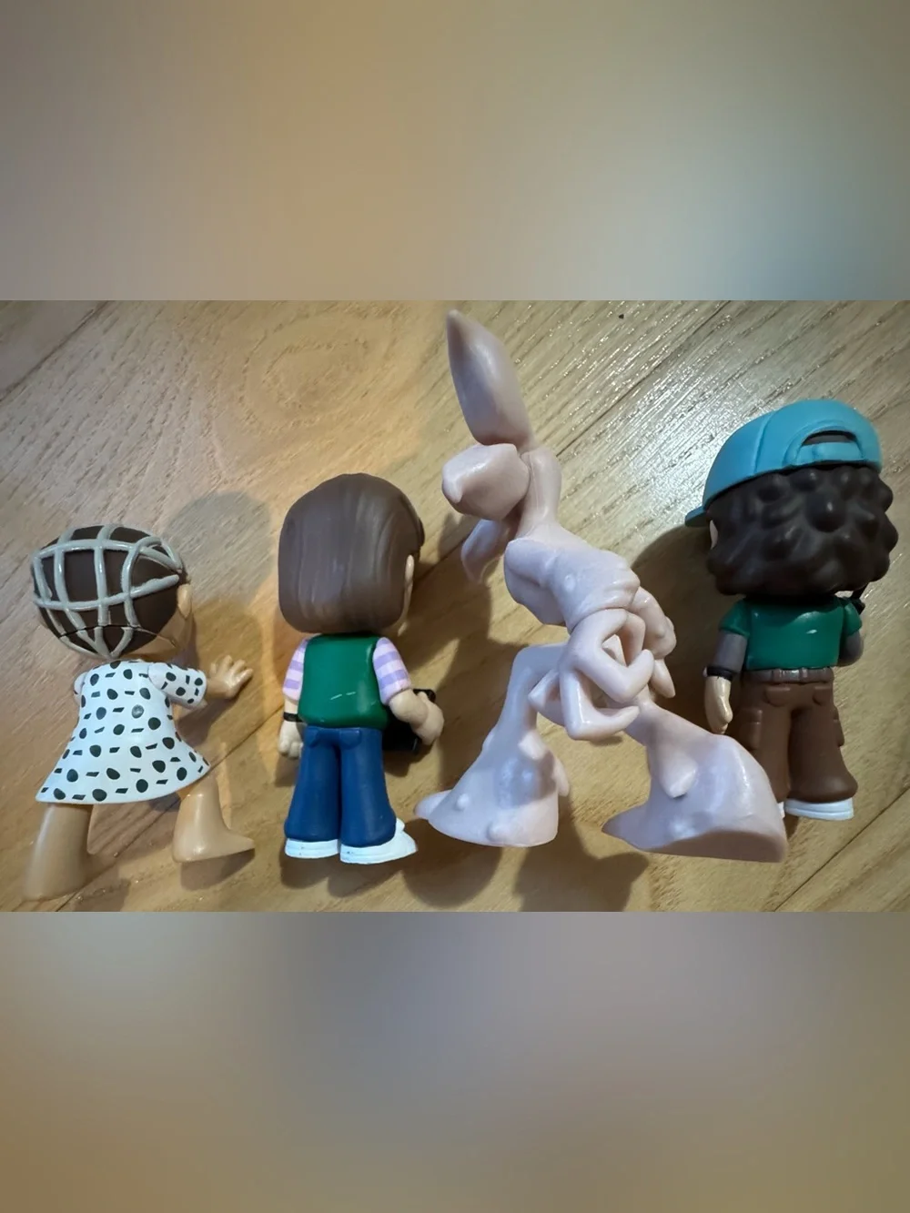 Funko Stranger Things Figure Lot 5 Max Eleven Steve Dustin Demogorgon